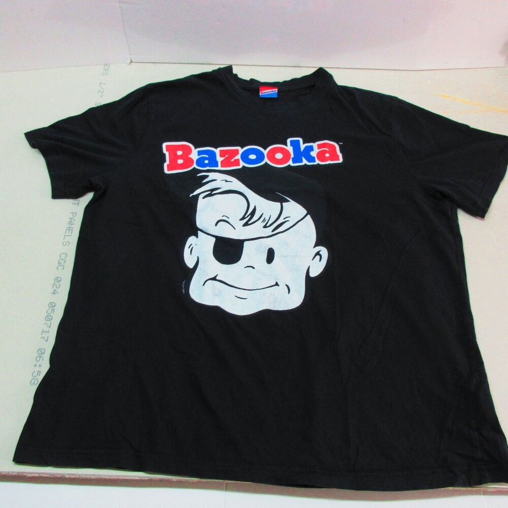 BAZOOKA Joe Black Men's T-shirt Size XL